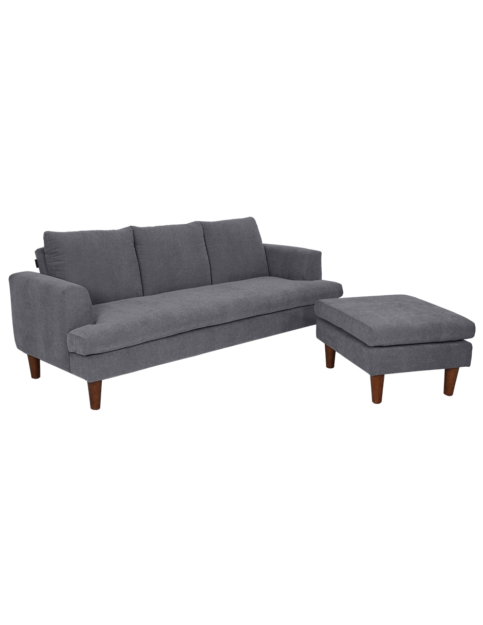 Sofá cama de terciopelo 4
