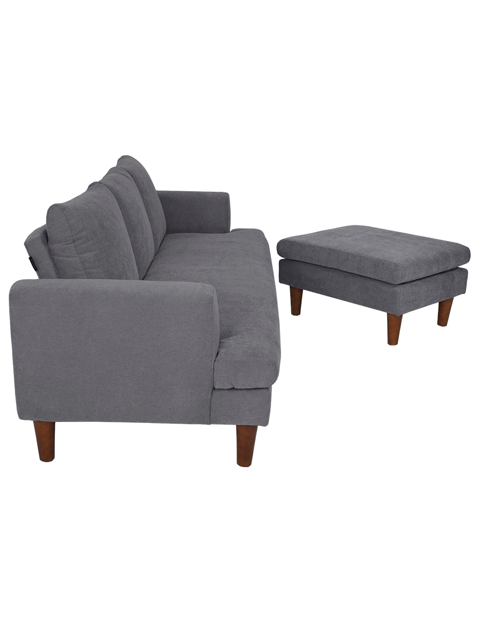 Sofá cama de terciopelo 5