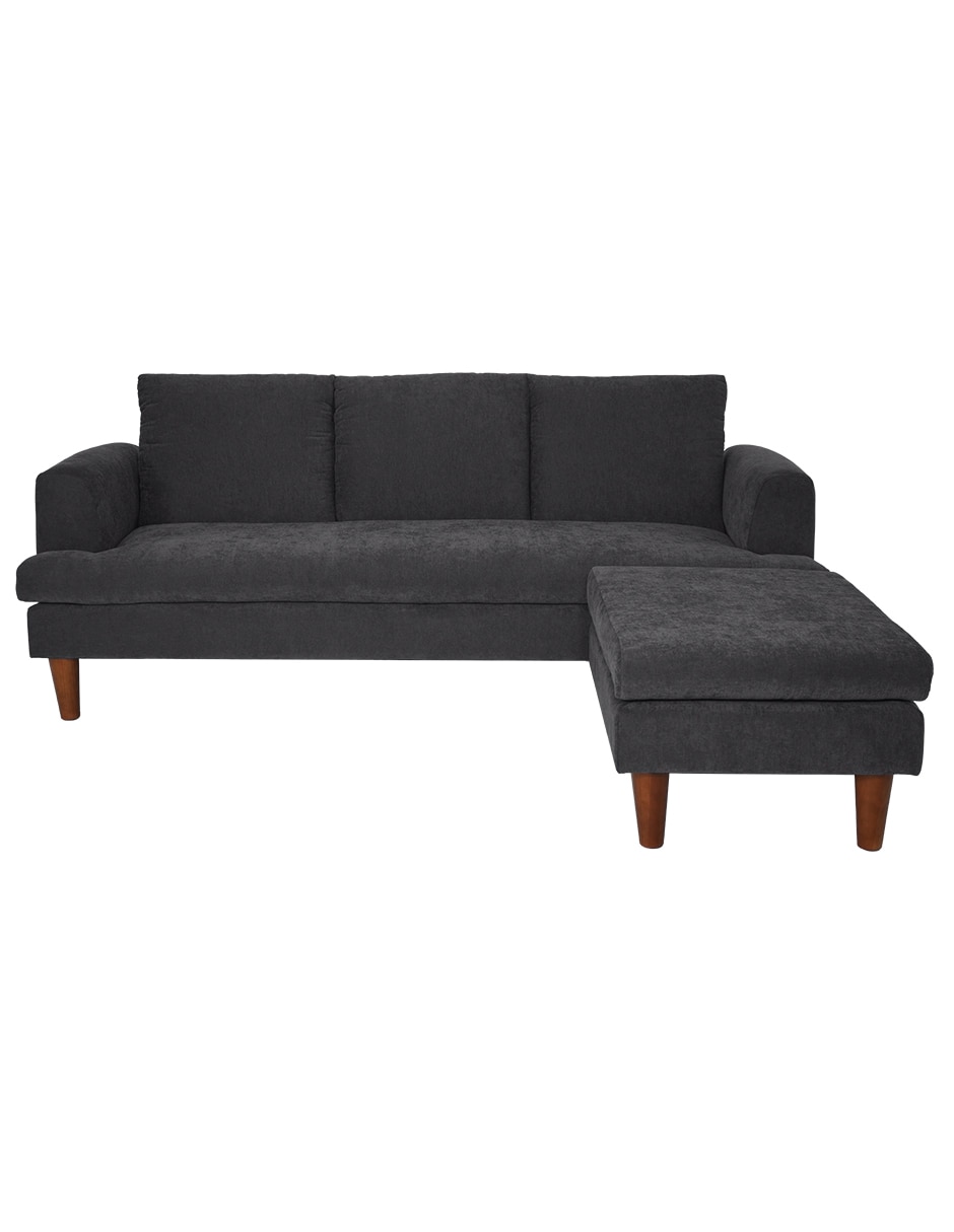 Sofá cama de terciopelo