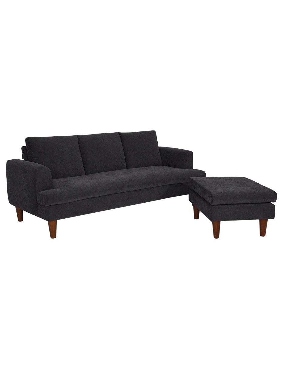 SOFÁ CAMA SOFA CAMA MERLO, GRIS OXFORD