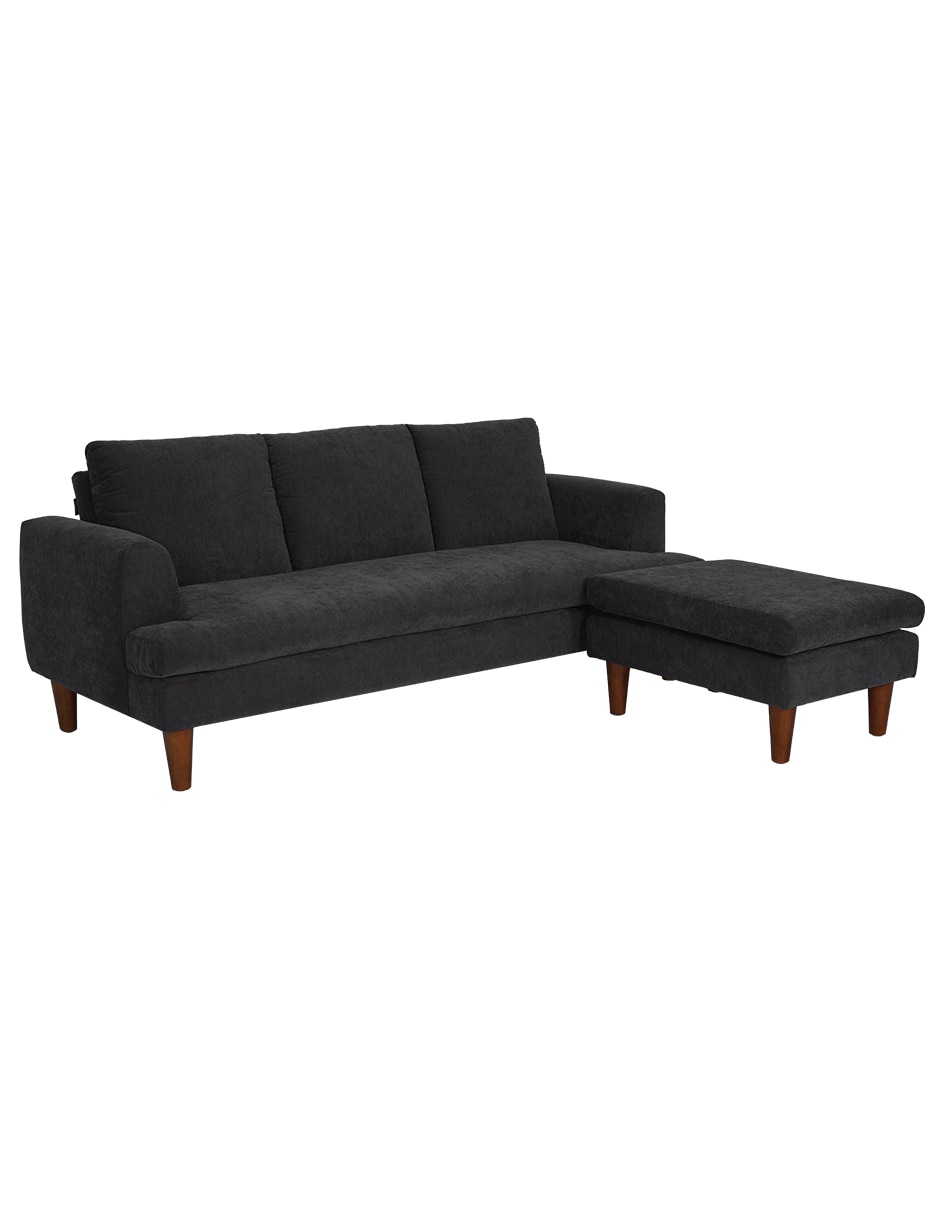 SOFÁ CAMA SOFA CAMA MERLO, GRIS OXFORD