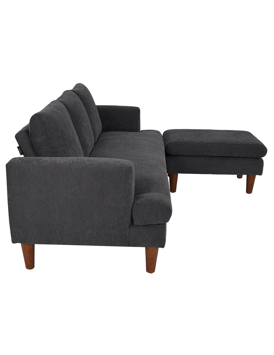 SOFÁ CAMA SOFA CAMA MERLO, GRIS OXFORD