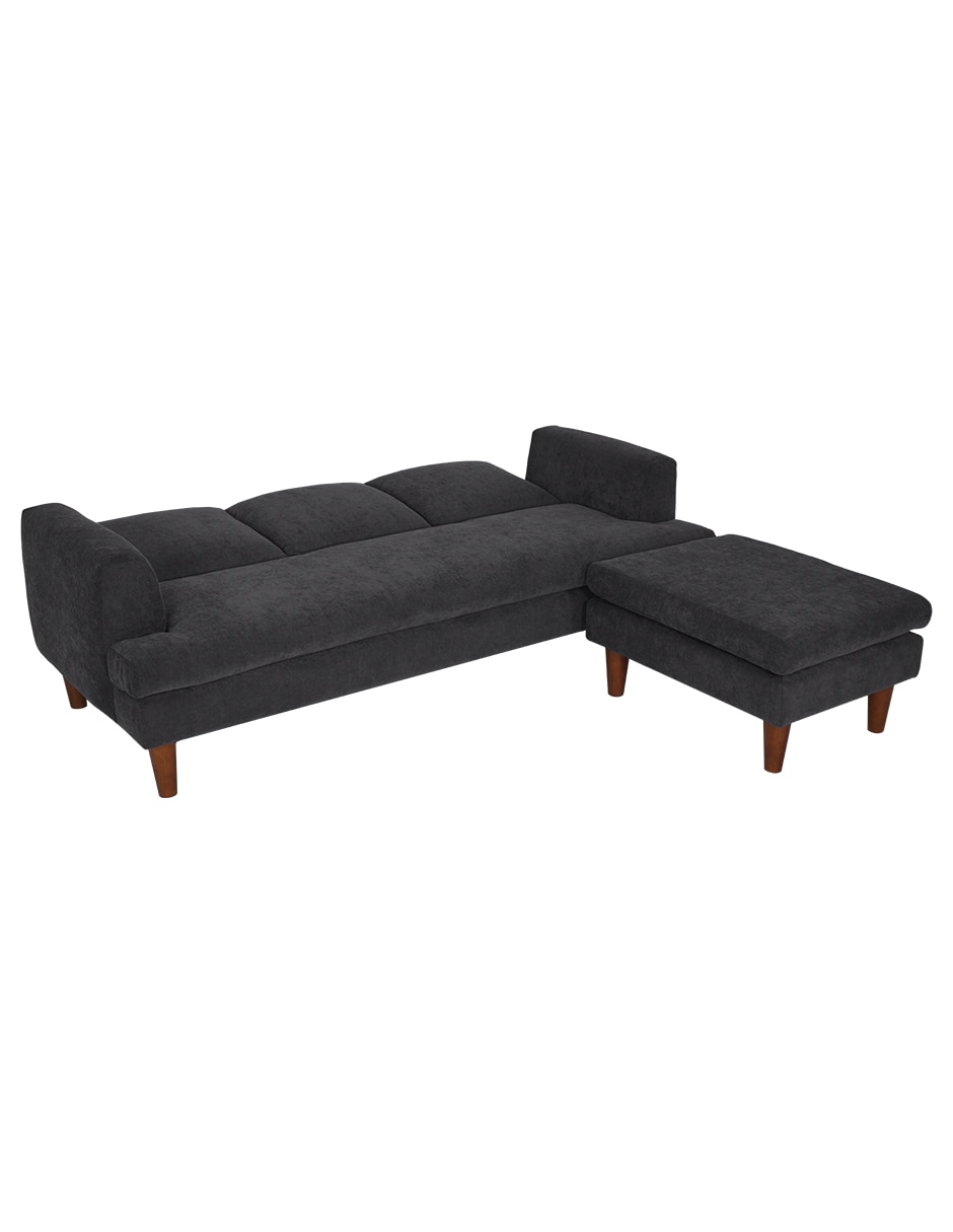 SOFÁ CAMA SOFA CAMA MERLO, GRIS OXFORD