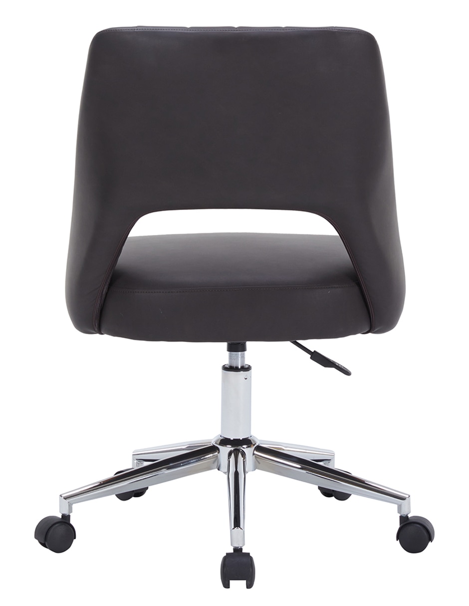 SILLA DE ESCRITORIO LAUDA RE VI, NEGRO