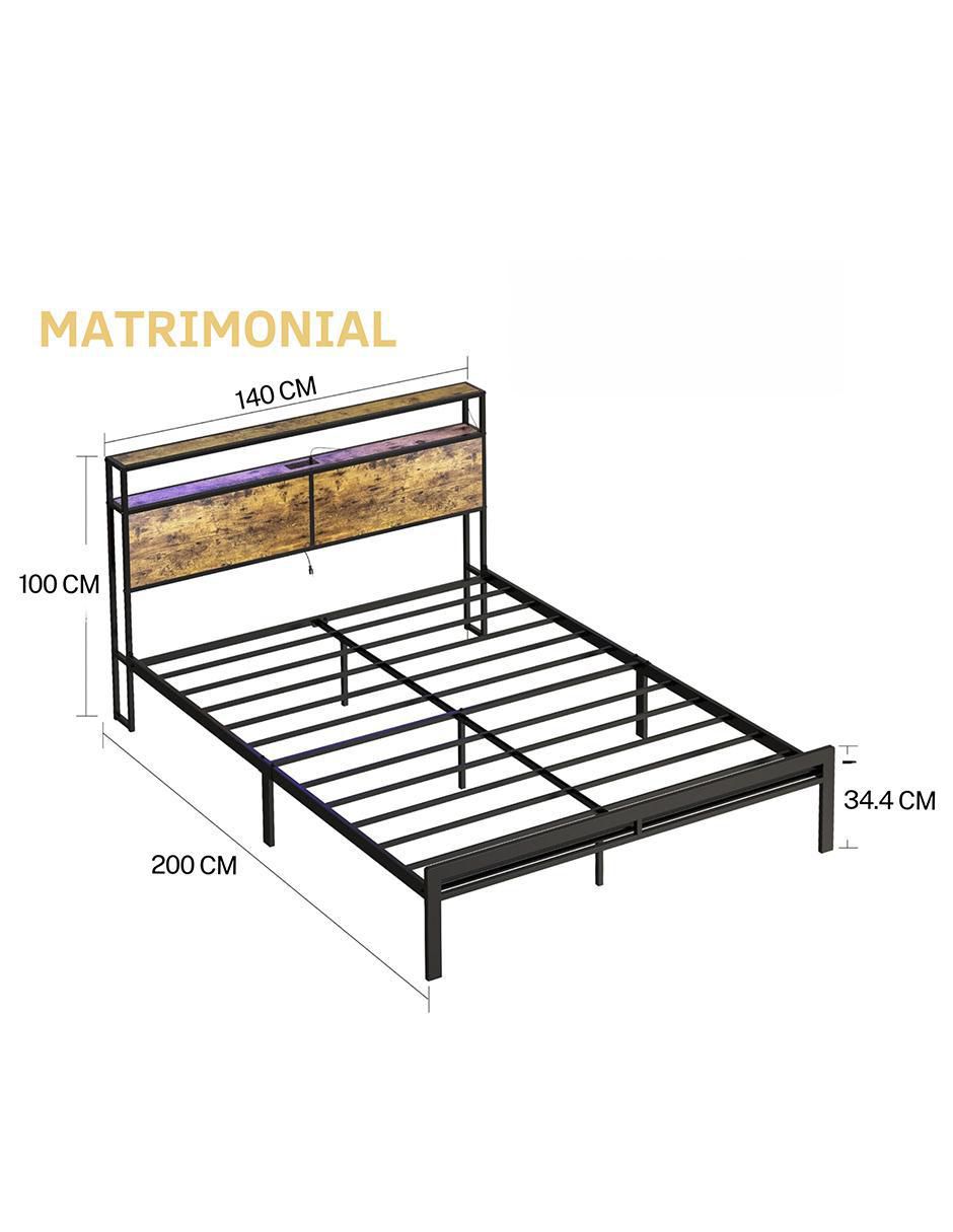 Base para cama de MDF 7