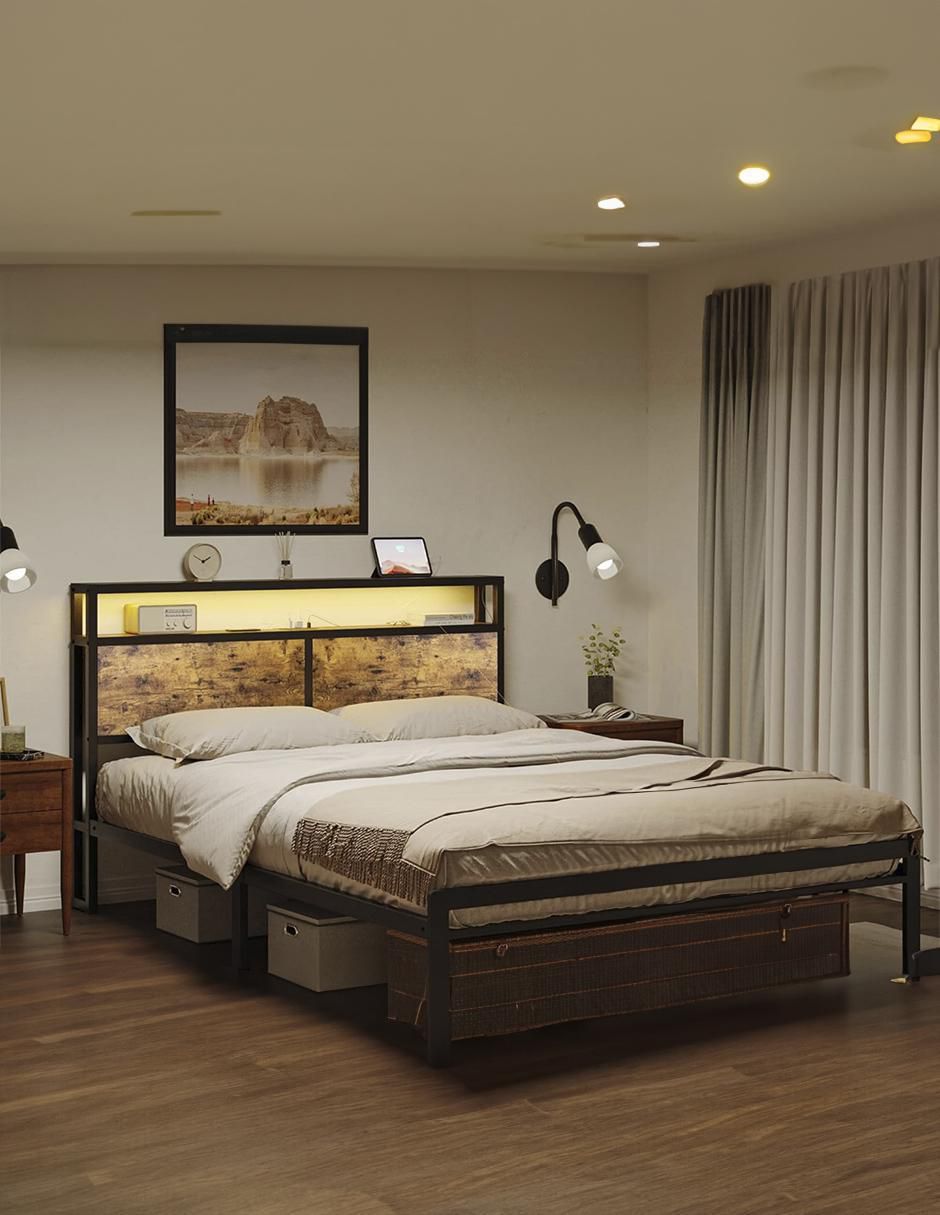 Base para cama de MDF 3