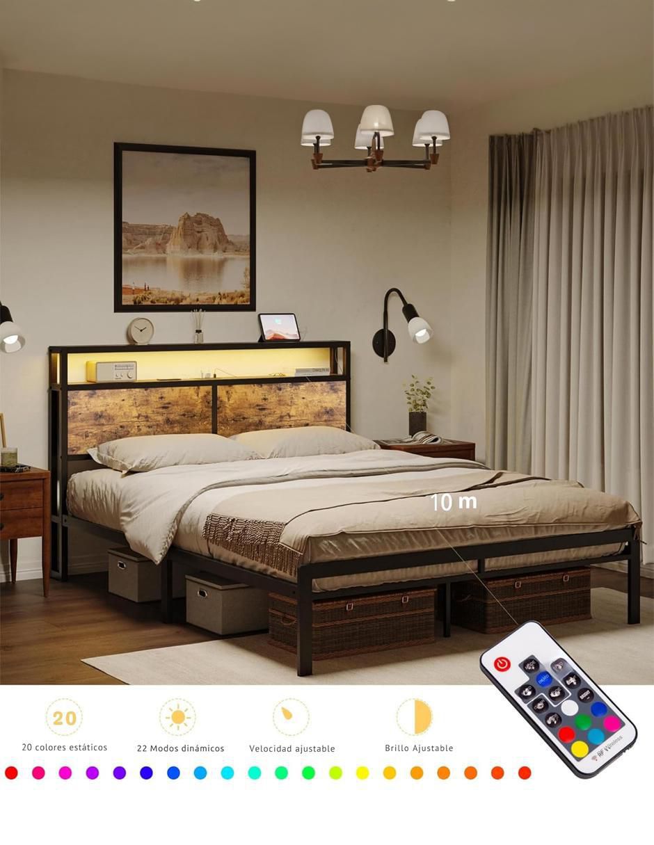 Base para cama de MDF 4
