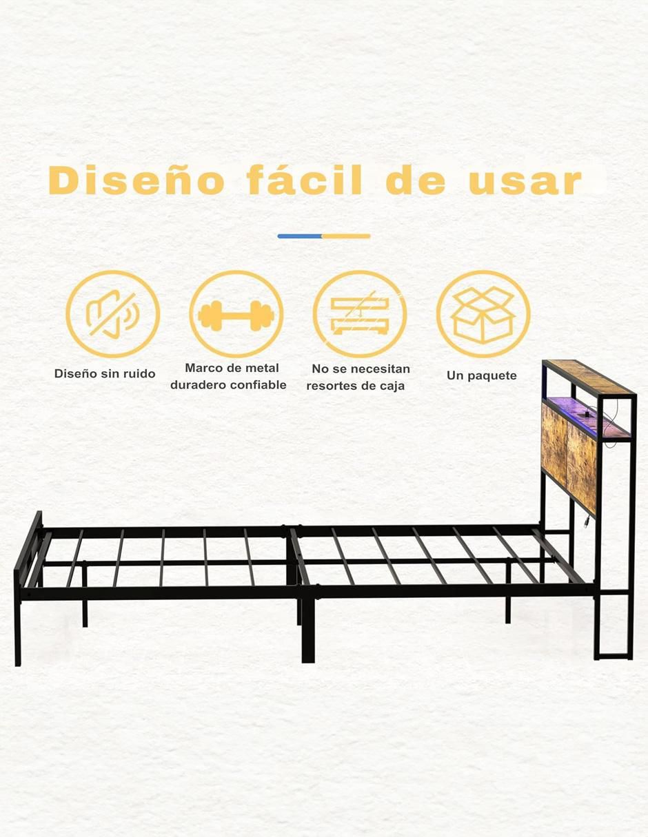 Base para cama de MDF 6