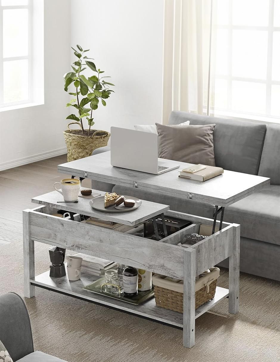Mesa de centro fabato sin familia o colección "de" madera