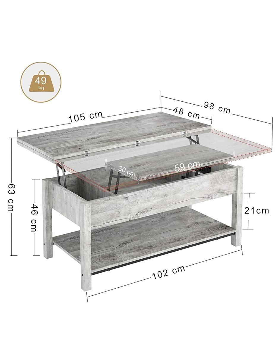 Mesa de centro fabato sin familia o colección "de" madera