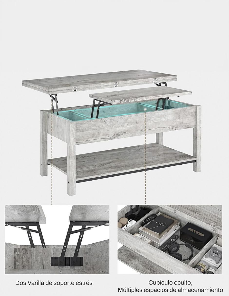 Mesa de centro fabato sin familia o colección "de" madera