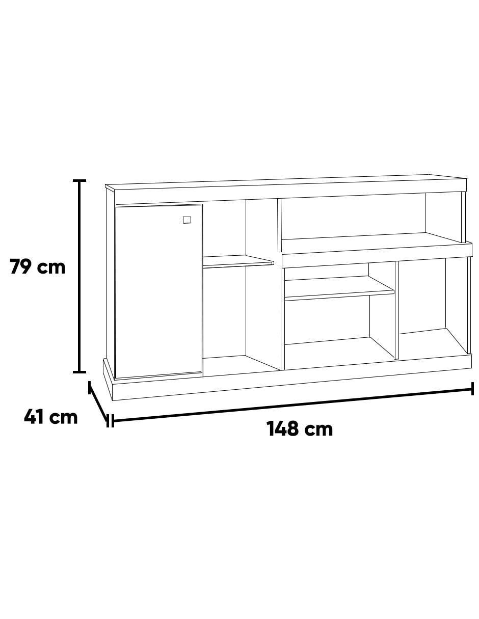 Mueble de tv de MDF 5