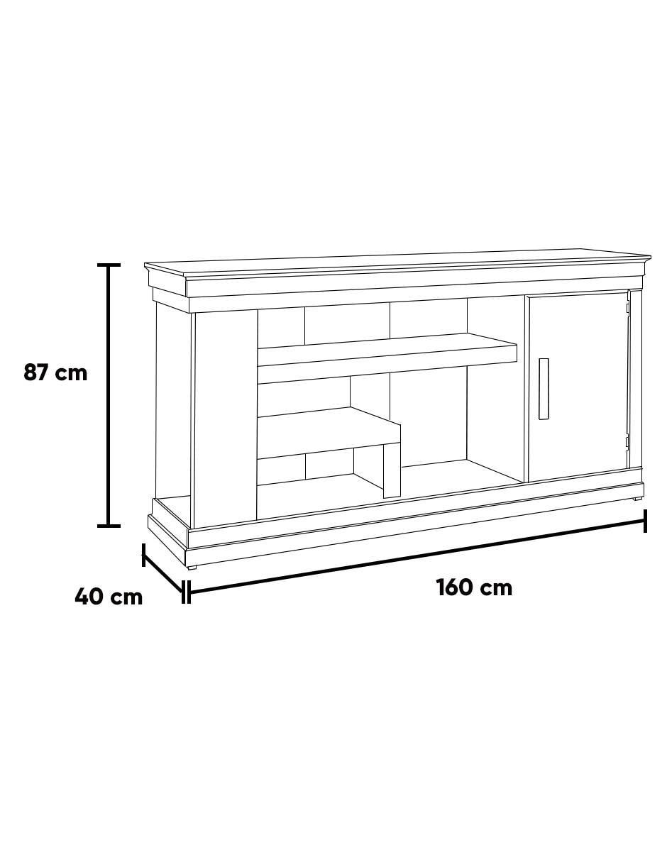 Mueble de tv de MDF 5