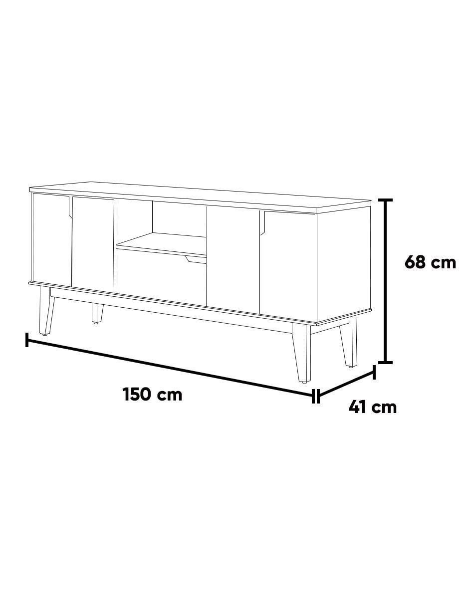 Mueble de tv de MDF 5