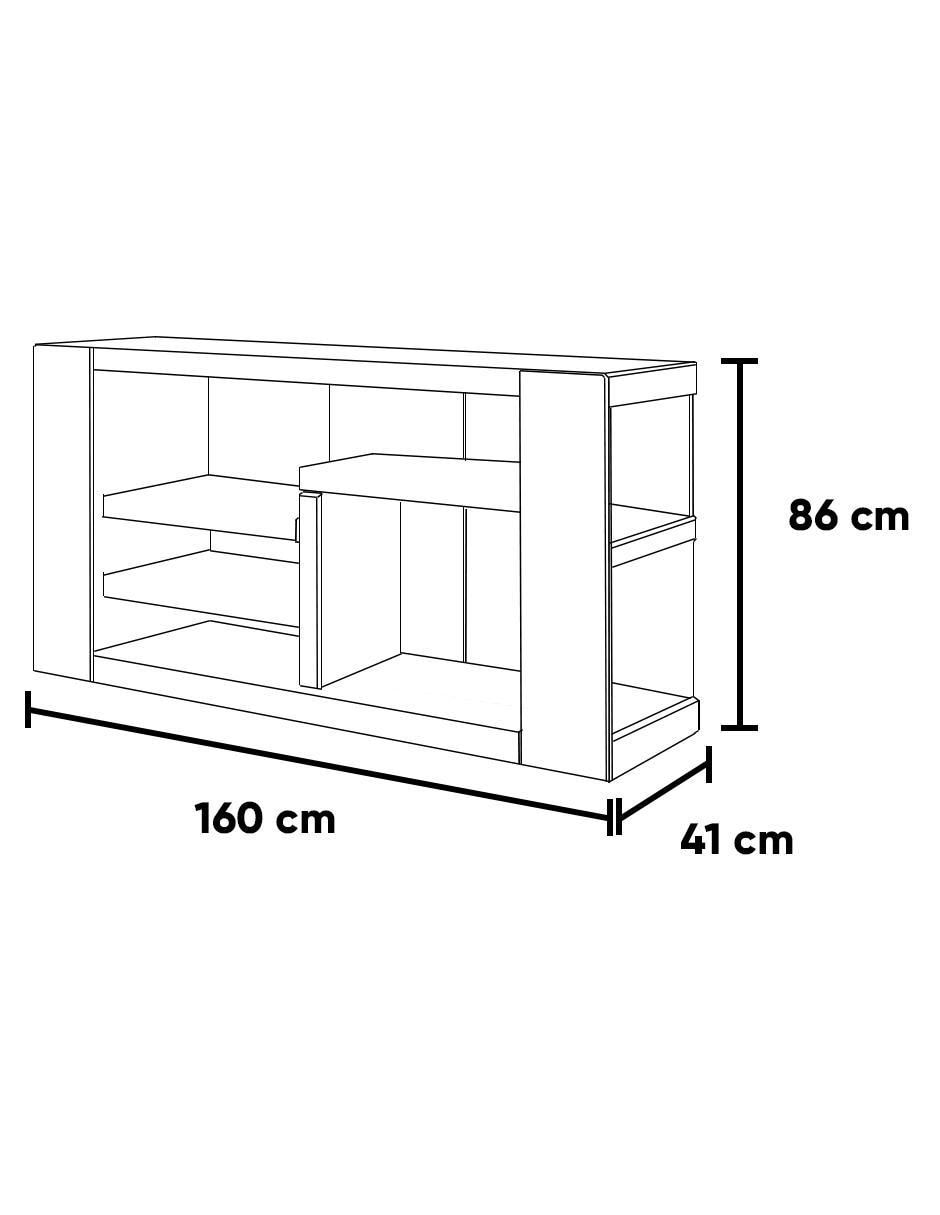 Mueble de tv de MDF 5