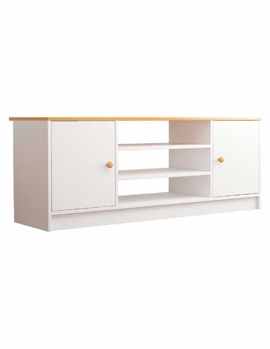 Mueble de tv armable de MDF