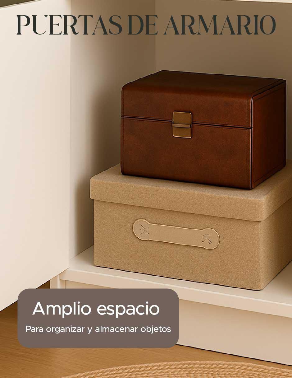 Mueble de tv armable de MDF 6
