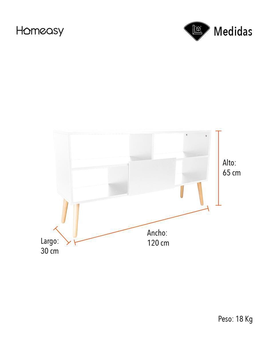 Mueble de tv de MDF 7