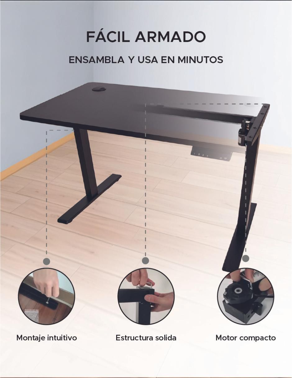 Escritorio de madera 5
