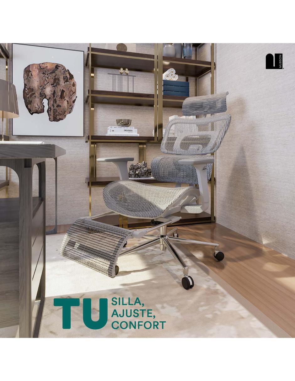 Silla escritorio mubson sin familia o colección