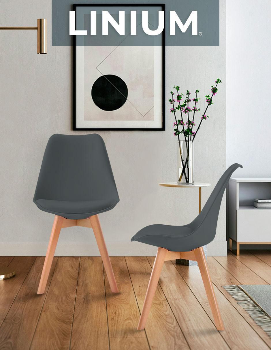 Silla Tulip de madera 2