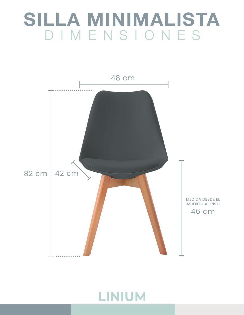 Silla Tulip de madera 7
