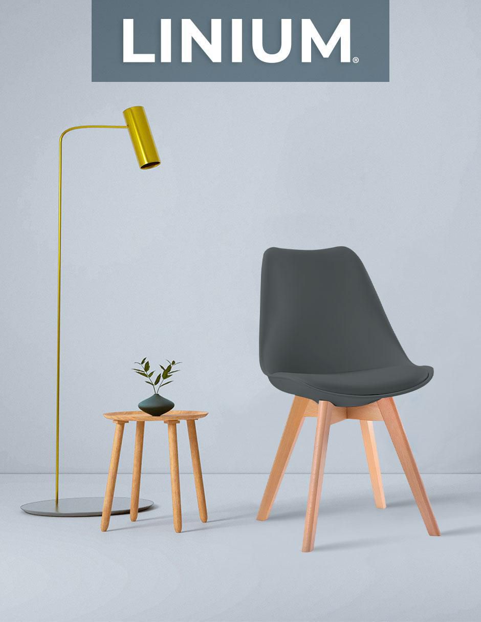 Silla Tulip de madera 4