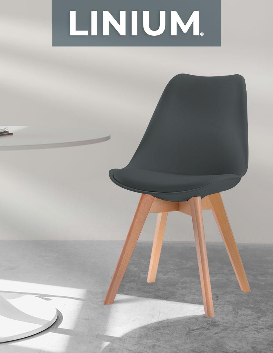 Silla Tulip de madera 6