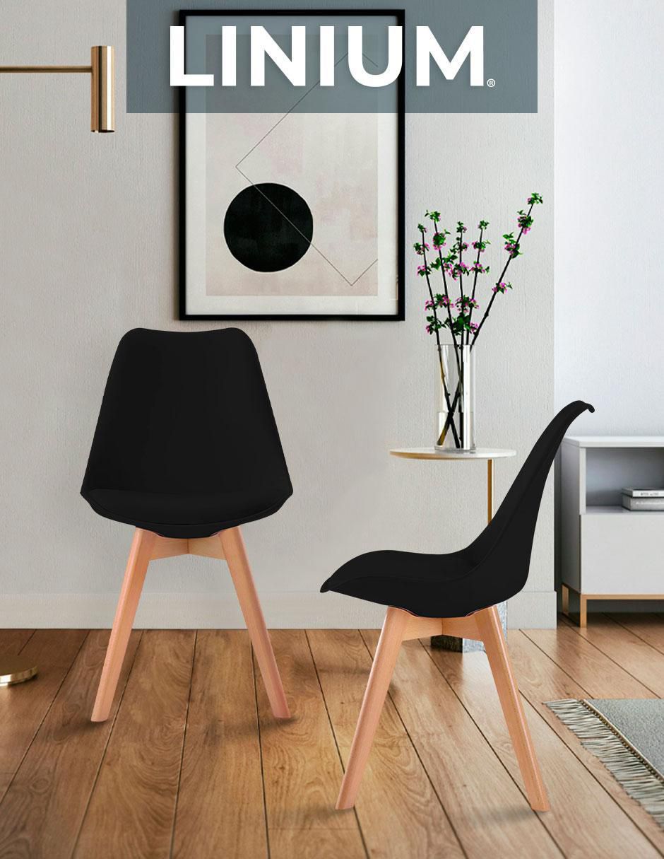 Silla Linium Tulip de madera