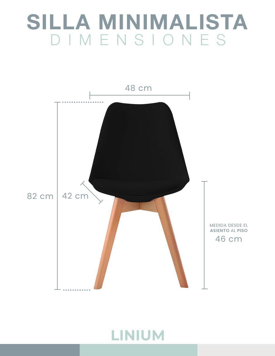 Silla Linium Tulip de madera