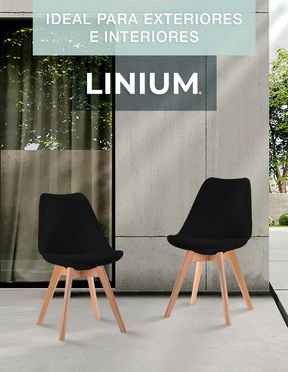 Silla Linium Tulip de madera