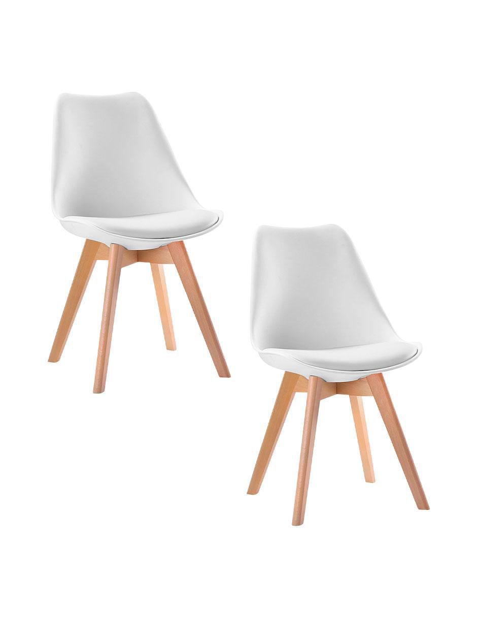 Juego de sillas 2 piezas Tulip