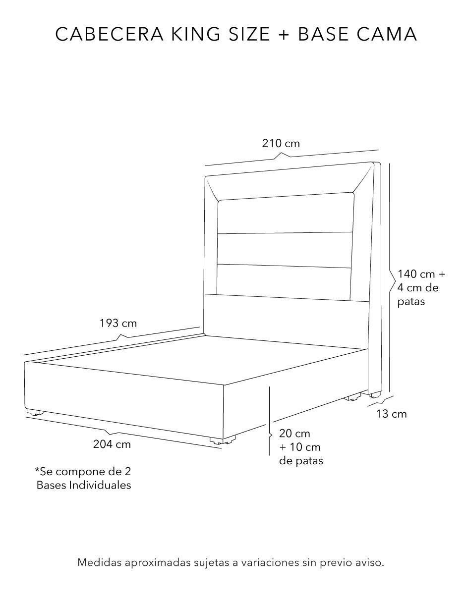 Cama Blend de madera pino 3