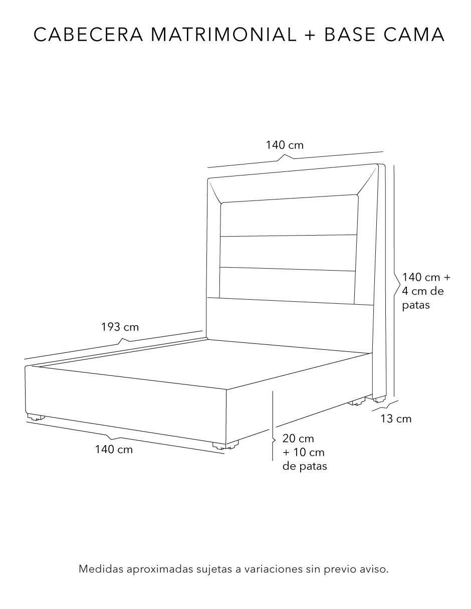 Cama Blend de madera pino