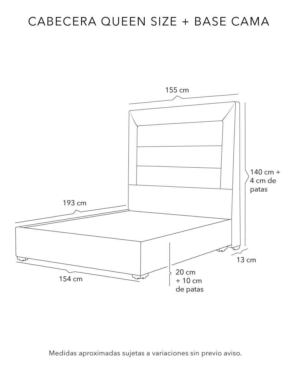 Cama Blend de madera pino 2