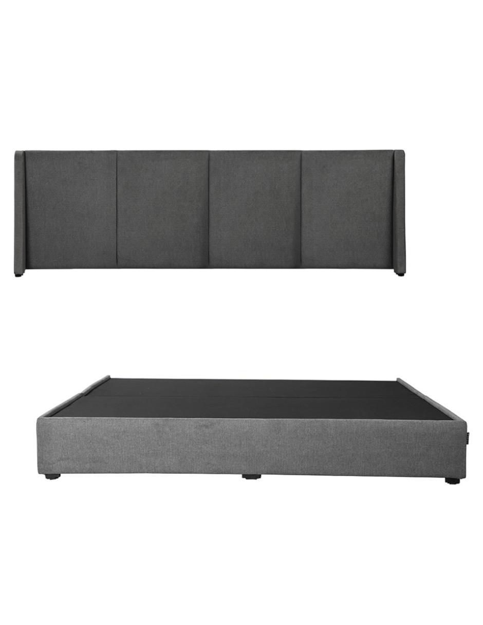 Cama MILAN BASE de madera pino