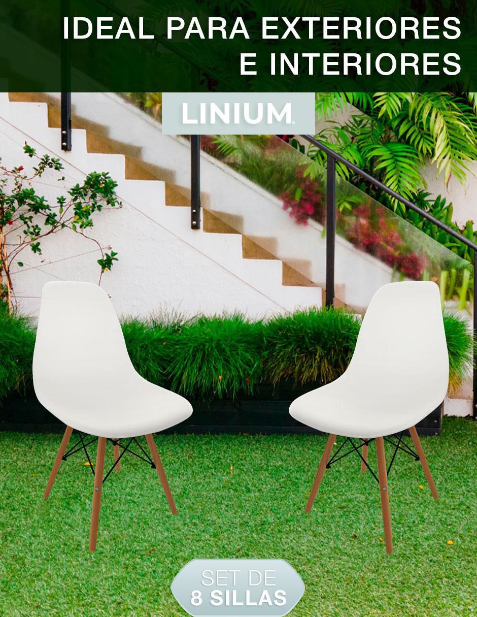 Juego de sillas 8 piezas Eames 6