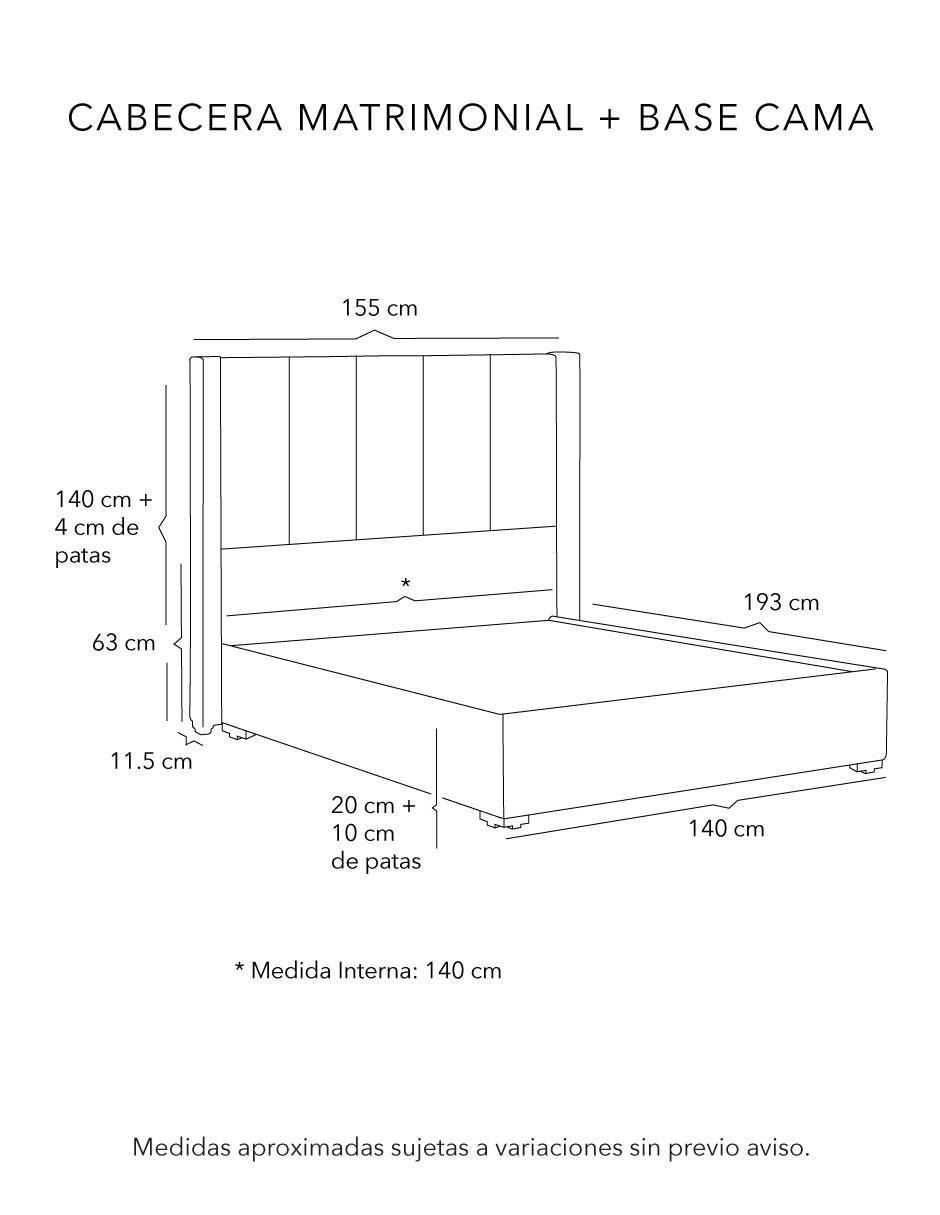 Cama Nizza de madera 2