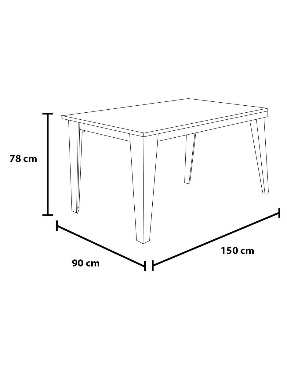 Antecomedor Ania para 6 personas 6