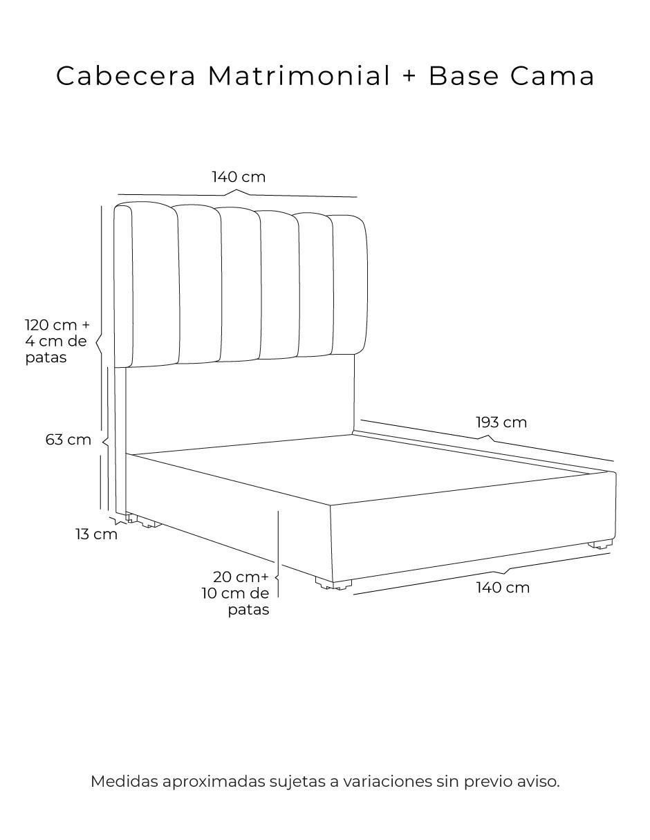 Cama Kami de madera pino 2