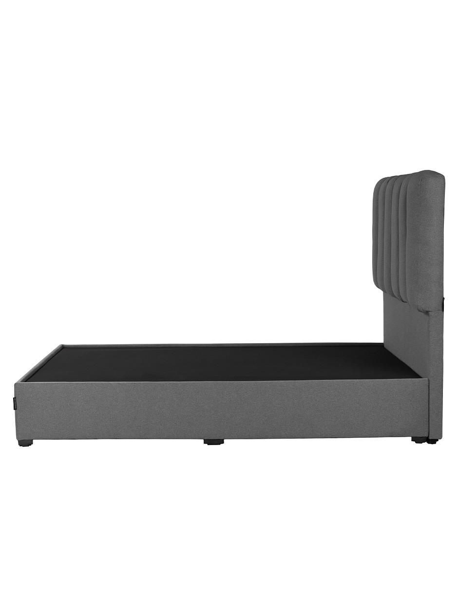Cama dicasa kami base "de" madera pino