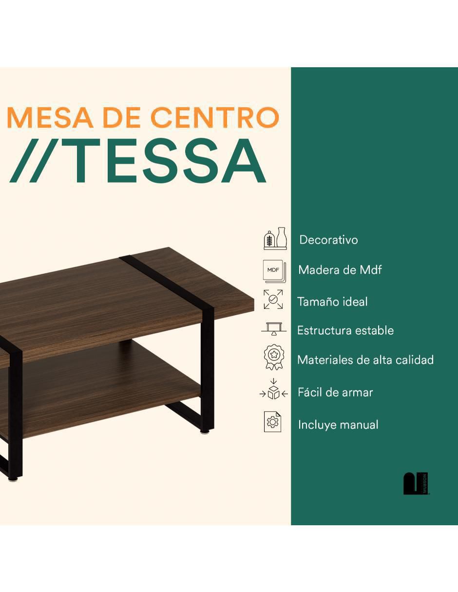 Mesa de centro Tessa 2