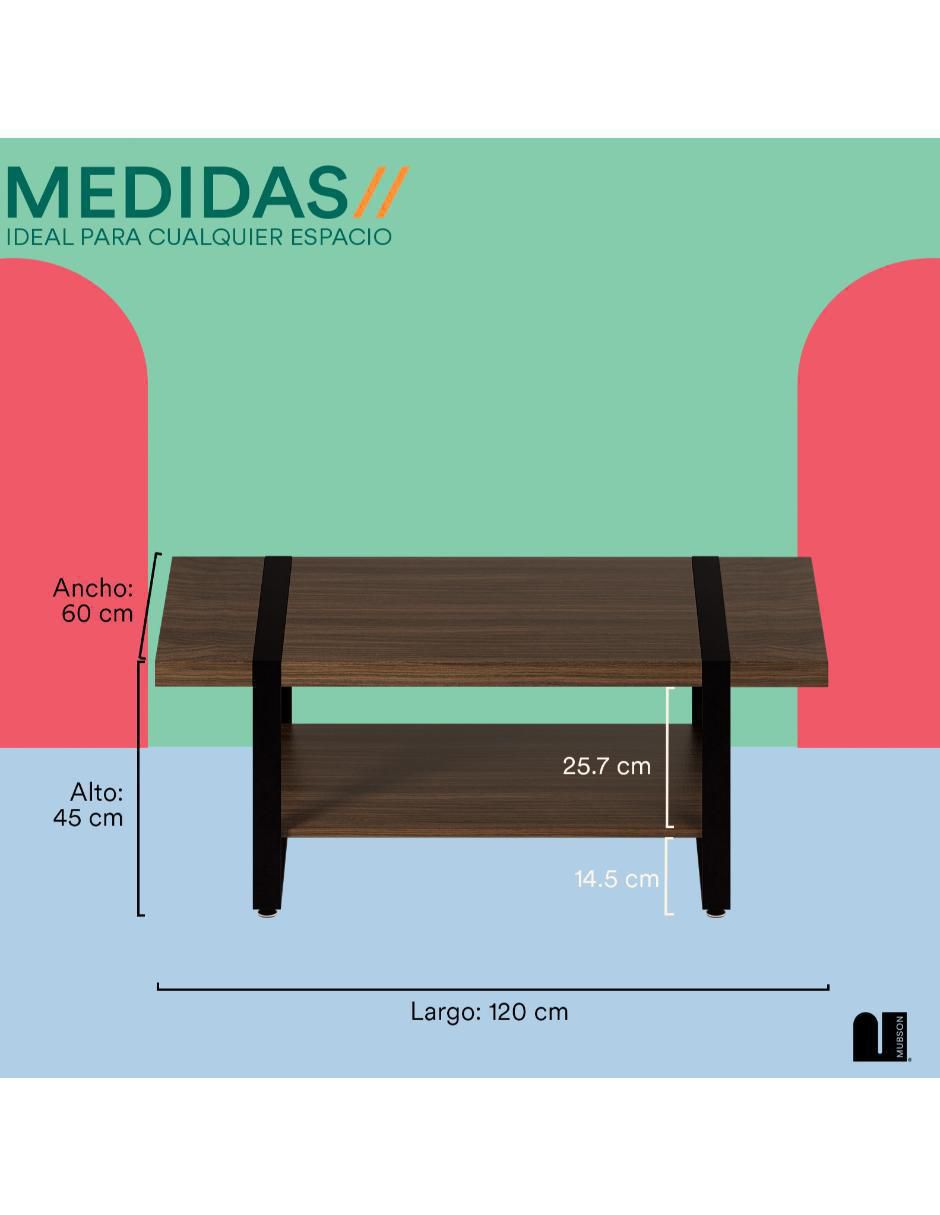 Mesa de centro Tessa 7