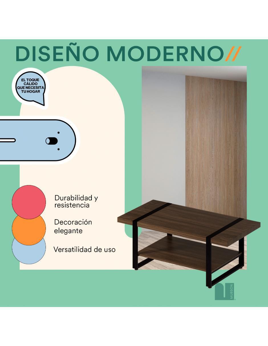 Mesa de centro Tessa 4