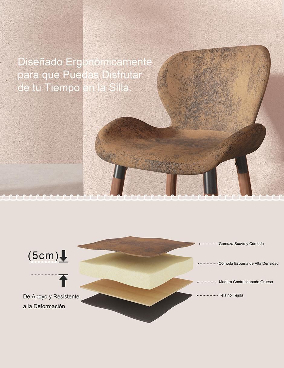 Banco JULI BAR WOOD 7