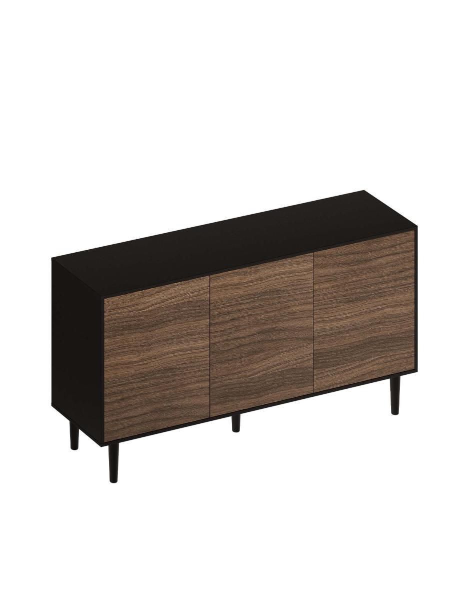 Credenza Gleza de MDF