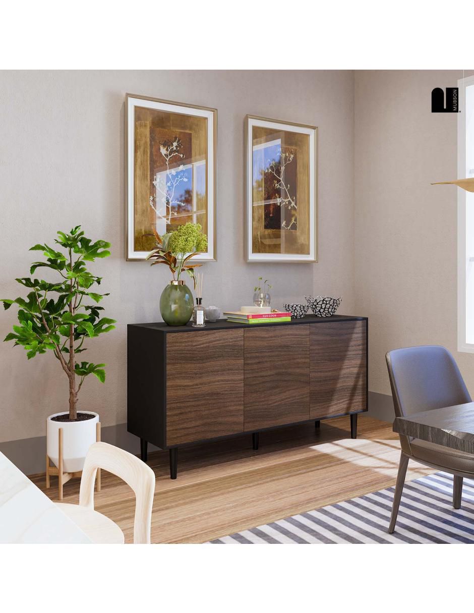 Credenza Gleza de MDF 6
