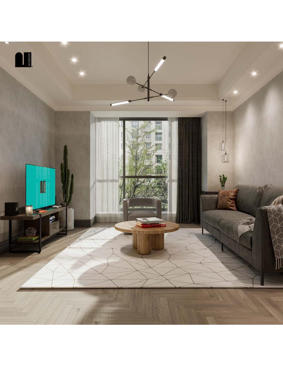 Mueble de tv Mora de MDF 2