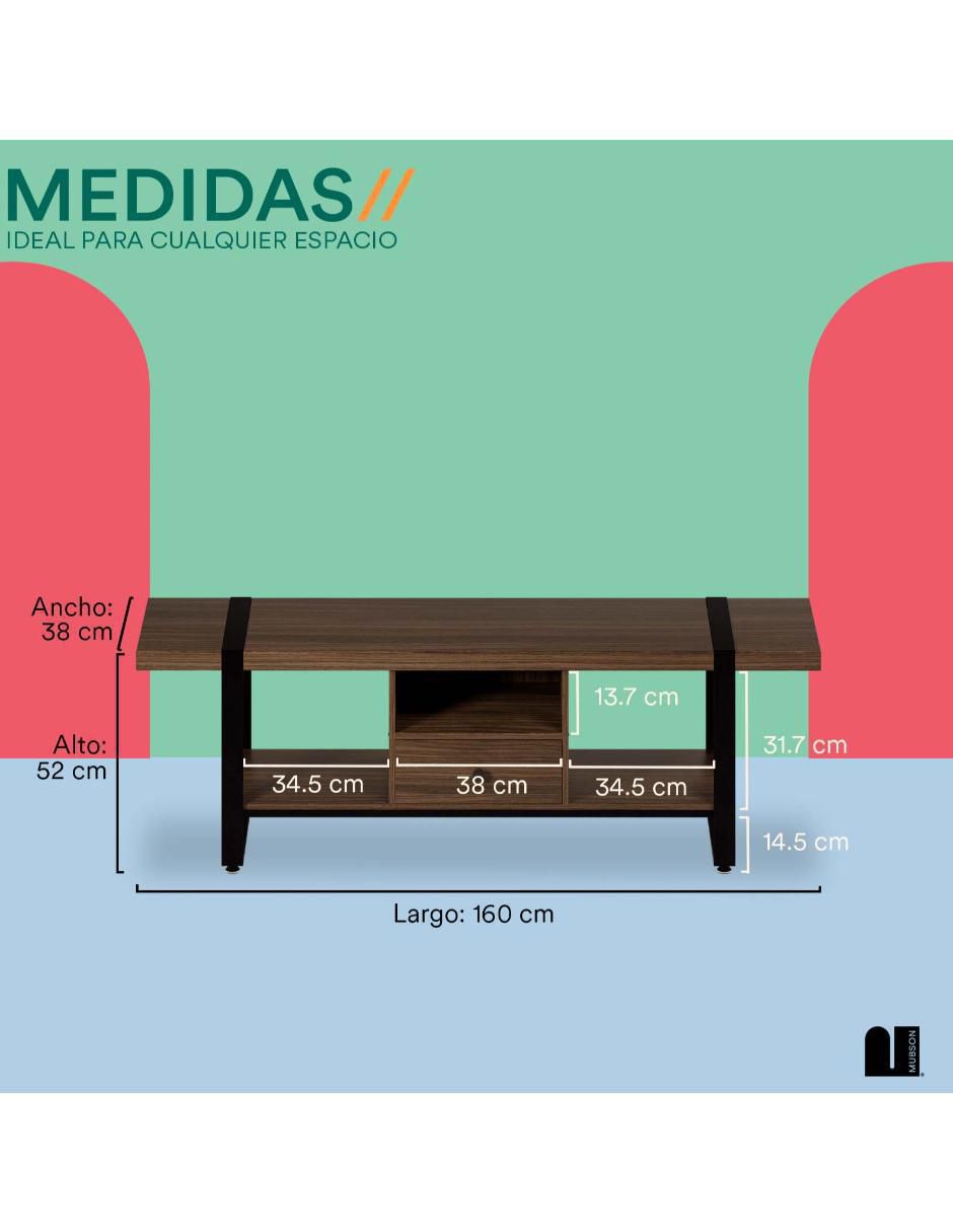 Mueble de tv Mora de MDF 7
