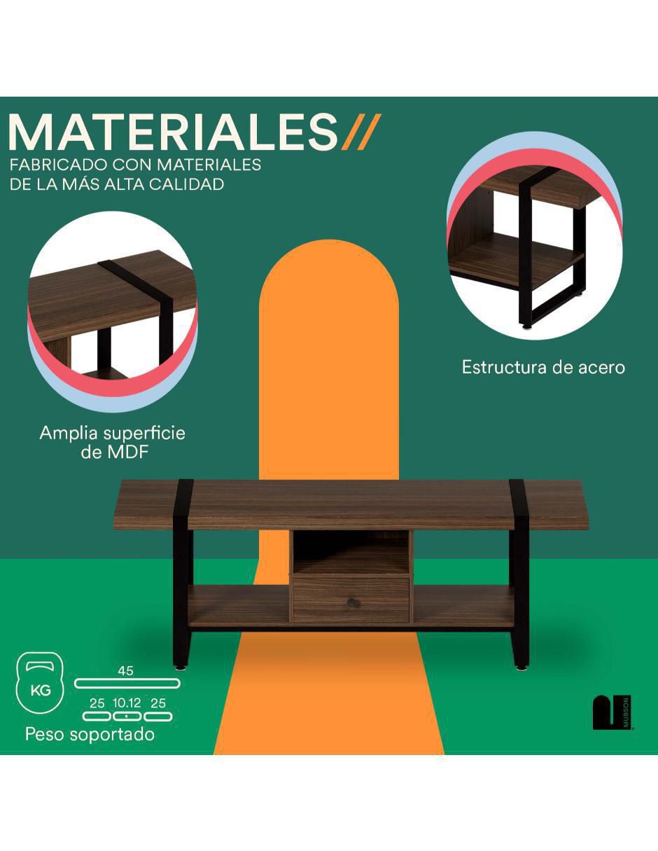 Mueble de tv Mora de MDF 5